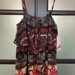 New beautiful Roxy maxi dress Black Diamond style 470093 size M